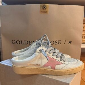 Golden Goose Sabot Slides